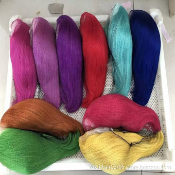 China Suppliers Alibaba Online Dropshipping Private Label Purple Pink Brown Orange Blue Green Color Short Transparent Lace Wigs